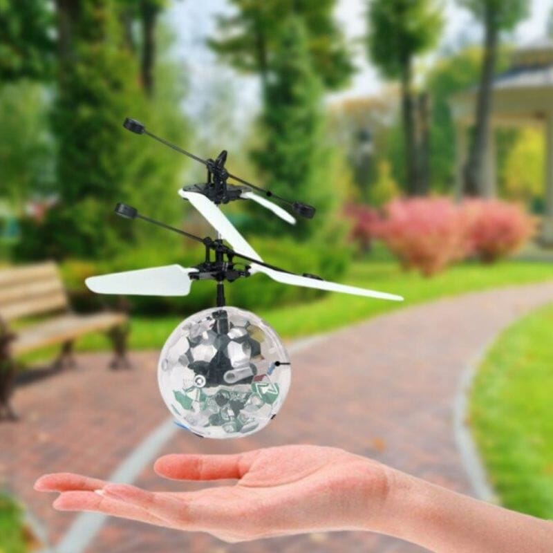 Mini Drone com Led e sensor de movimentor Mini Drone com Led -bri-375 VF Villa Kids 