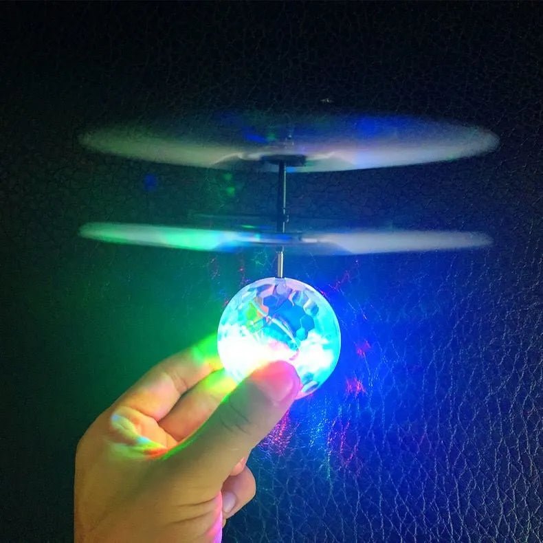 Mini Drone com Led e sensor de movimentor Mini Drone com Led -bri-375 VF Villa Kids 