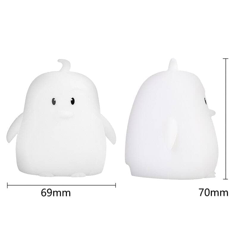 Mini Luminárias-para Seus Pequenos Luminária-bri-257 VF Villa Kids Mini Pinguim 