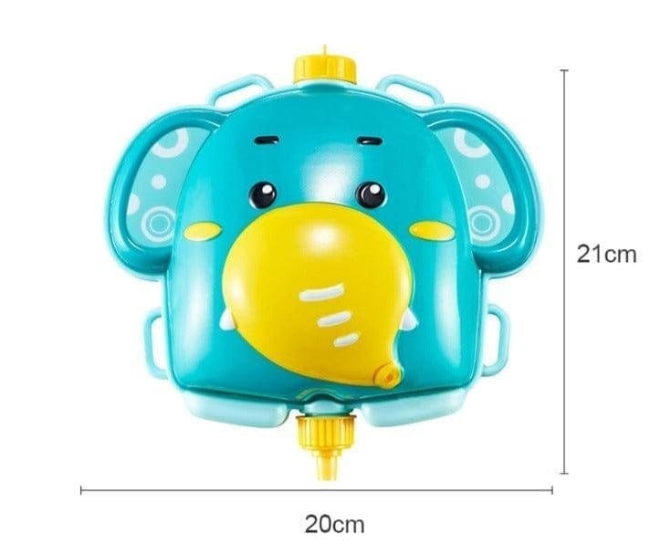 Mochila com Pistola que Esguicha Água - Brinquedos de Praia Mochila com Pistola -brin - 183 VF Villa Kids 