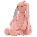 Naninha Coelhinho de Pelúcia - Companhia para seu Bebê dormir Naninha Coelhinho -pel - 187 VF Villa Kids Rosa 35 cm 