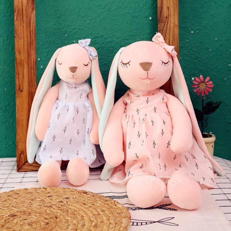 Naninha Coelhinho de Pelúcia - Companhia para seu Bebê dormir Naninha Coelhinho -pel - 187 VF Villa Kids 