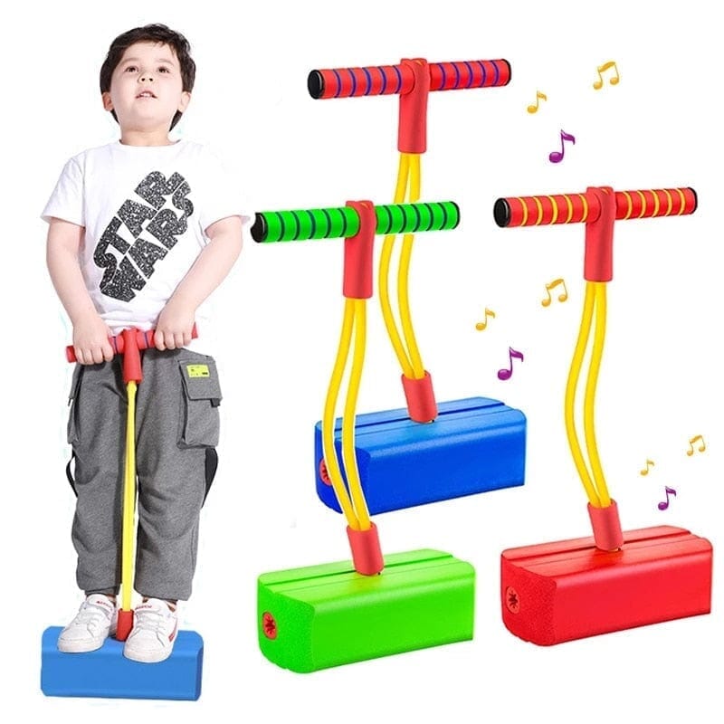 Pule Pongi Pro™ - Pula-Pula com elástico para Crianças Pule Pongi Pro™ -brin-201 VF Villa Kids 