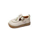 Sapato Infantil de Couro - baby SPT_44 Villa Kids Bege 20 