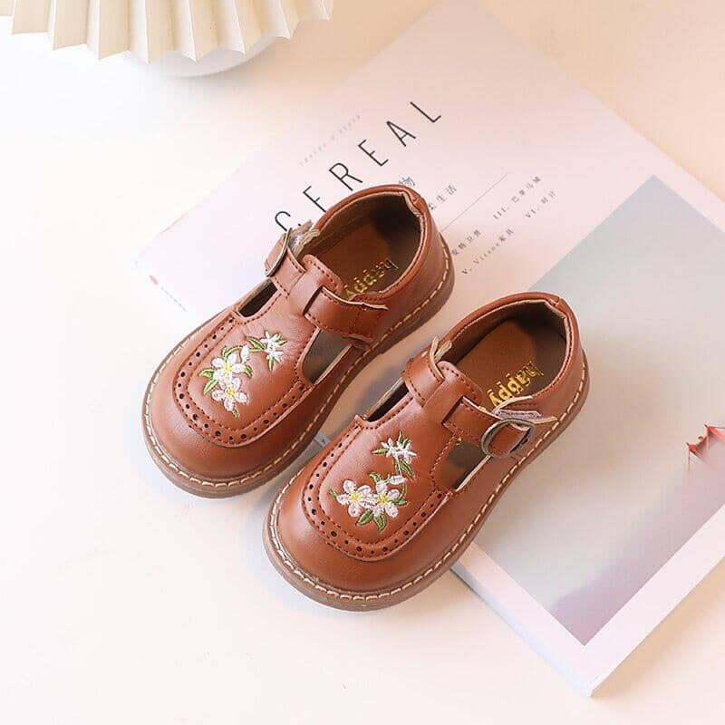 Sapato Infantil de Couro - baby SPT_44 Villa Kids 