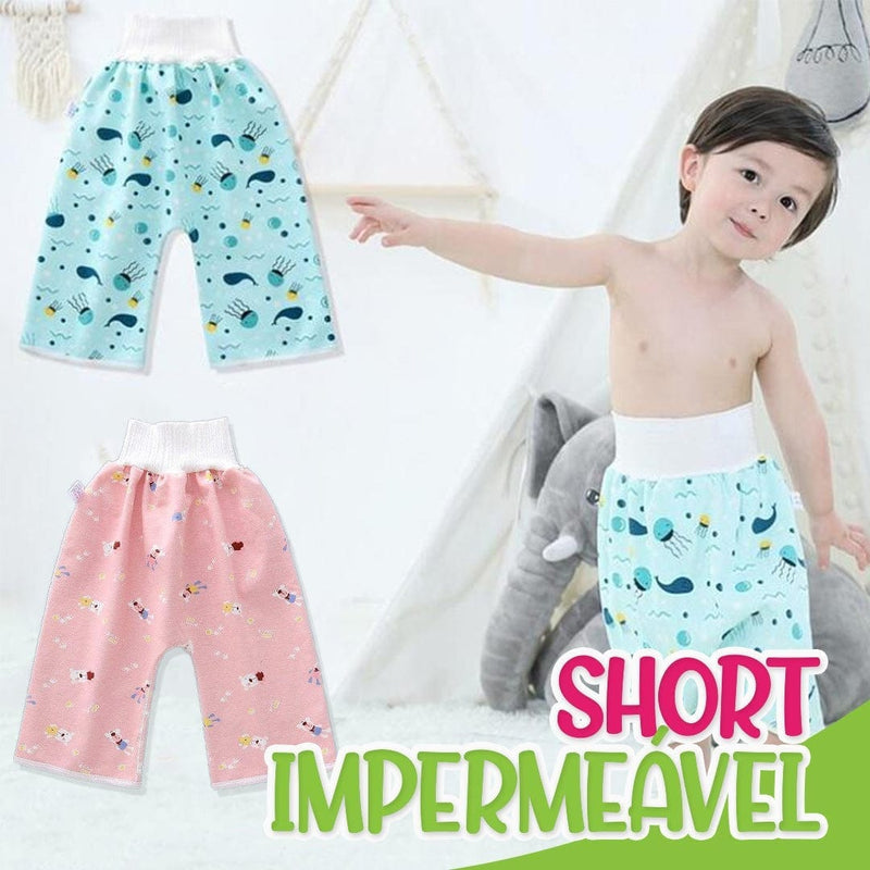 Short Impermeável - Desfralde Prático short imp - vest - 215 VF Villa Kids 