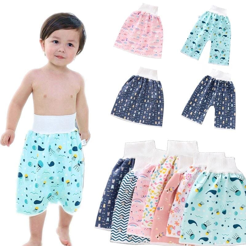 Short Impermeável - Desfralde Prático short imp - vest - 215 VF Villa Kids 