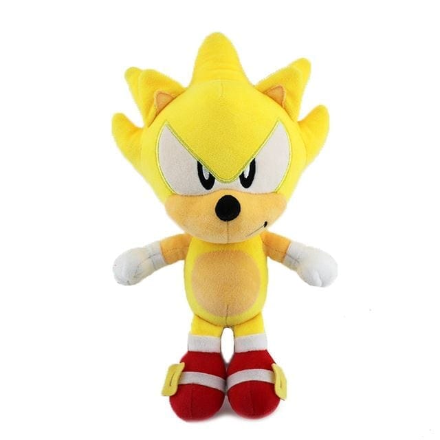 Sonic - Personagens de Pelúcia sonic -pel- 246 VF Villa Kids Super Sonic 