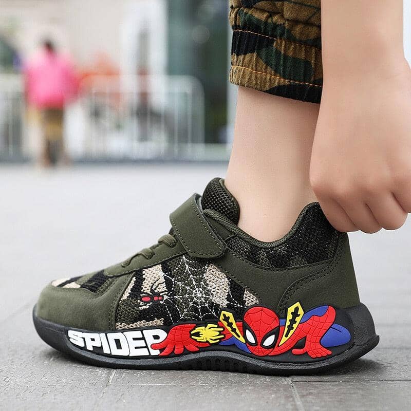 Tênis Infantil Homem - Aranha Camuflado SPT_79 Villa Kids Camuflado 1 26-27 