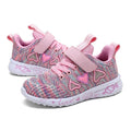 Tênis Infantil de Malha - Love SPT_34 Villa Kids Pink 2 26/27 