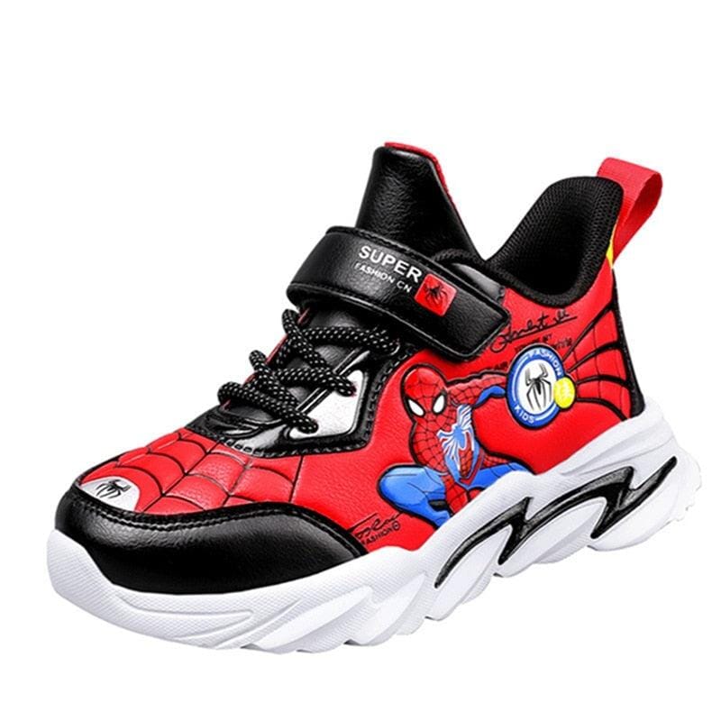 Tênis Infantil Homem-Aranha - SporTSpider SPT_41 Villa Kids Preto 26/27 