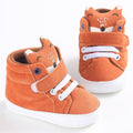 walker tênis anti-deslizamento walker tenis - cal - 234 VF Villa Kids Laranja 11 cm 0-6 meses 